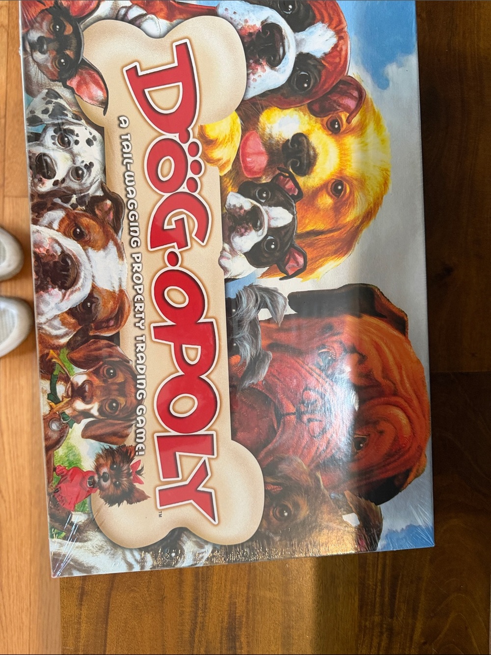 Board Game - Colorful Dogs Artwork